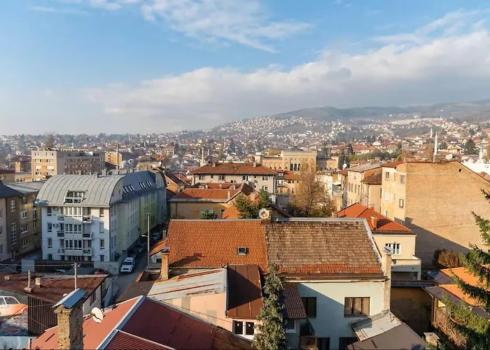 Panorama Hall Wiew - Cable Car סראייבו